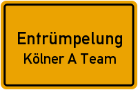 Entrümpelung.Kölner-A-Team