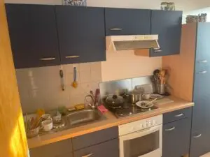 Küche abbauen und abtransportieren
